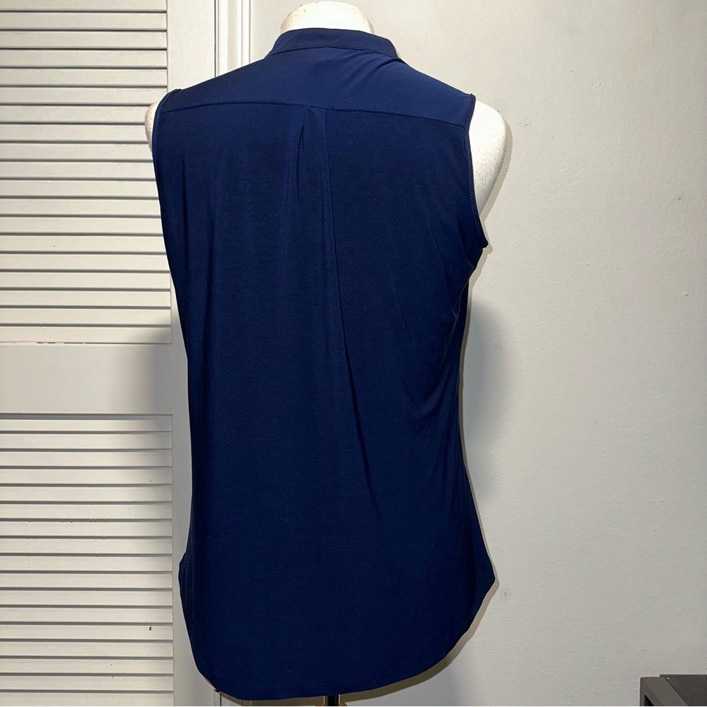 Women’s Perception Concept Vneck Blouse sz XL - Picture 4 of 5